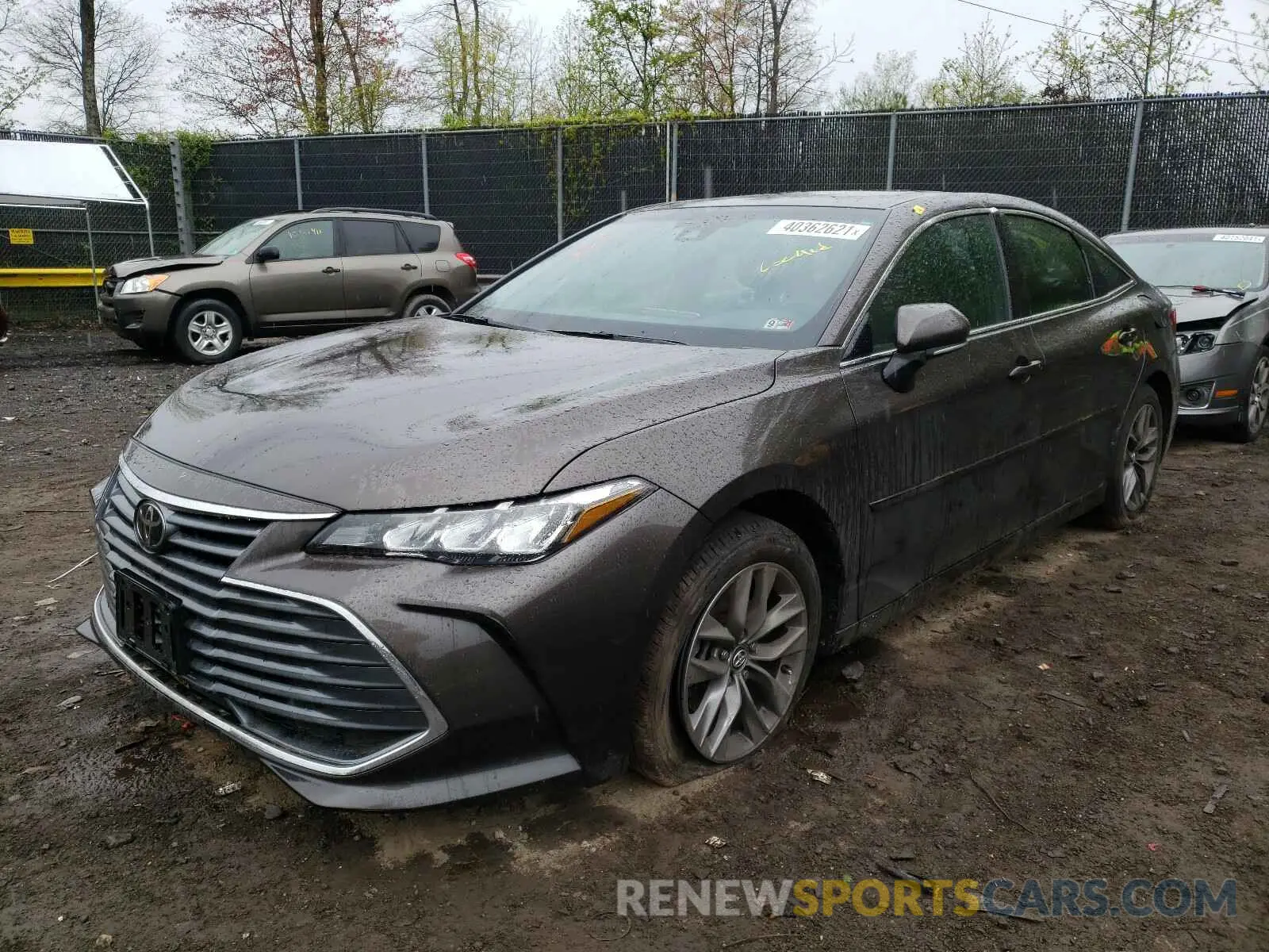 2 Фотография поврежденного автомобиля 4T1AZ1FB7LU045762 TOYOTA AVALON 2020