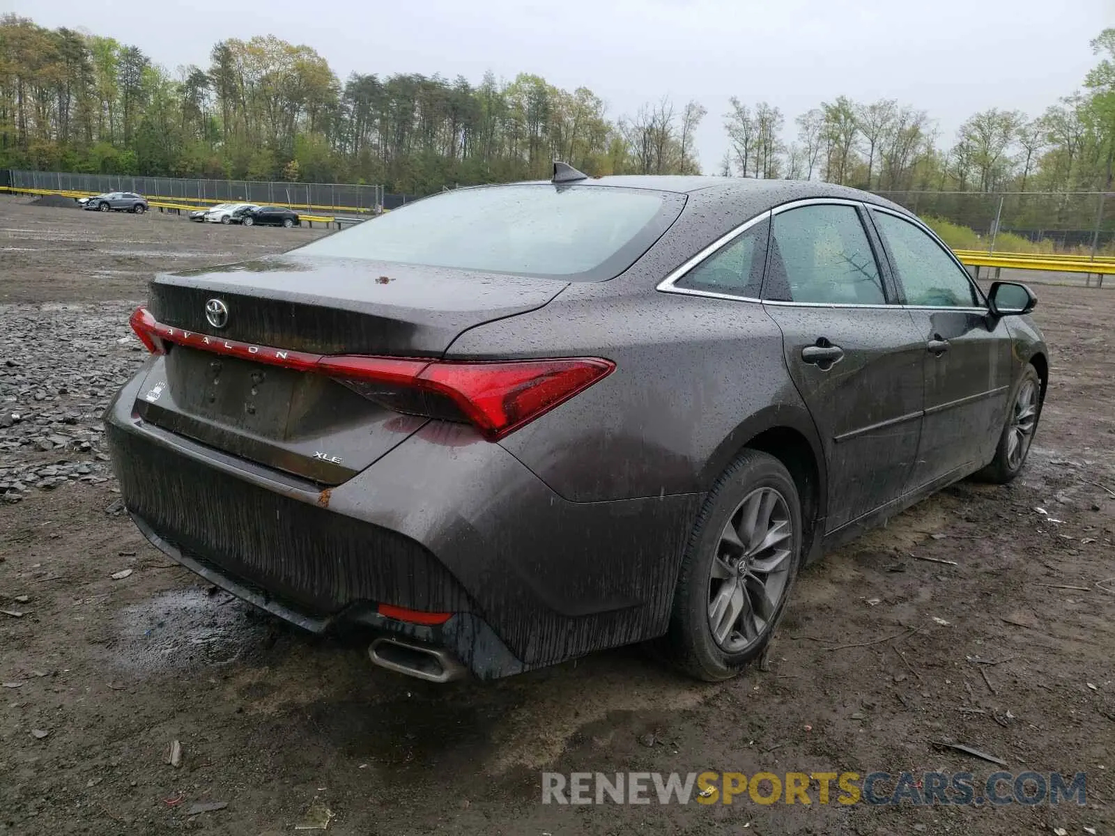 4 Фотография поврежденного автомобиля 4T1AZ1FB7LU045762 TOYOTA AVALON 2020