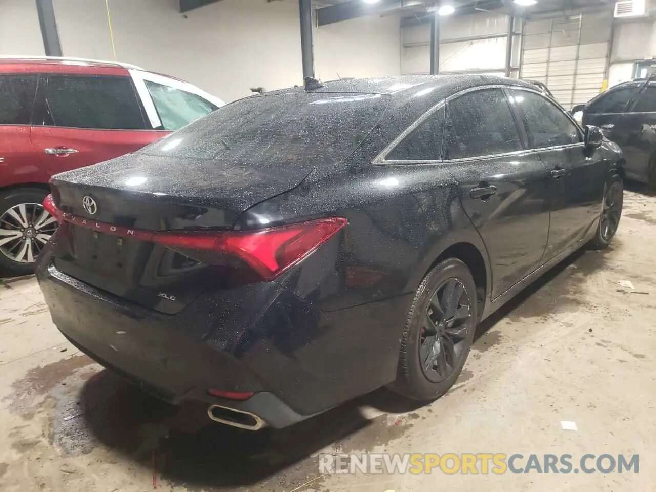 4 Фотография поврежденного автомобиля 4T1AZ1FBXLU045271 TOYOTA AVALON 2020