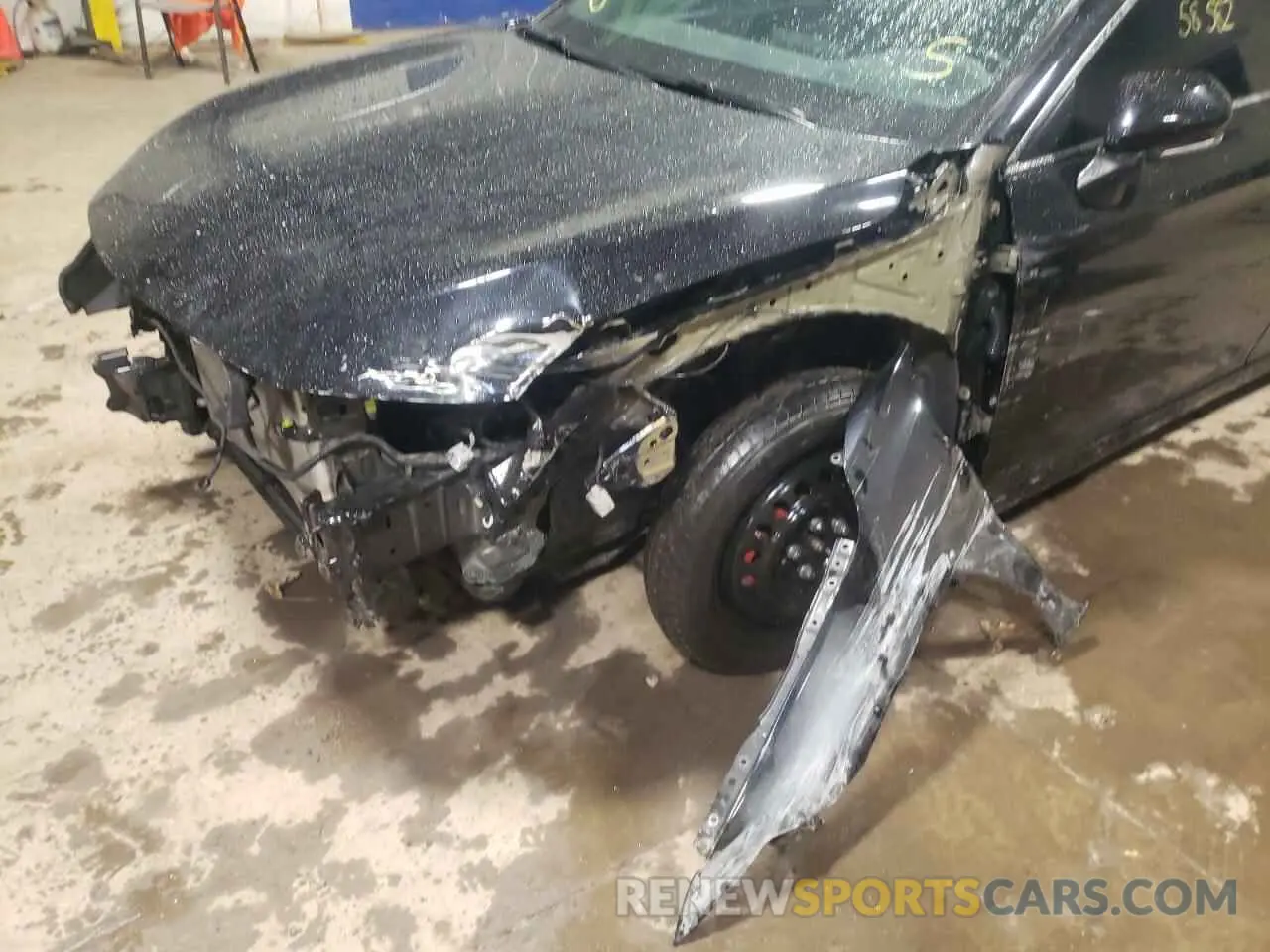 9 Фотография поврежденного автомобиля 4T1AZ1FBXLU045271 TOYOTA AVALON 2020