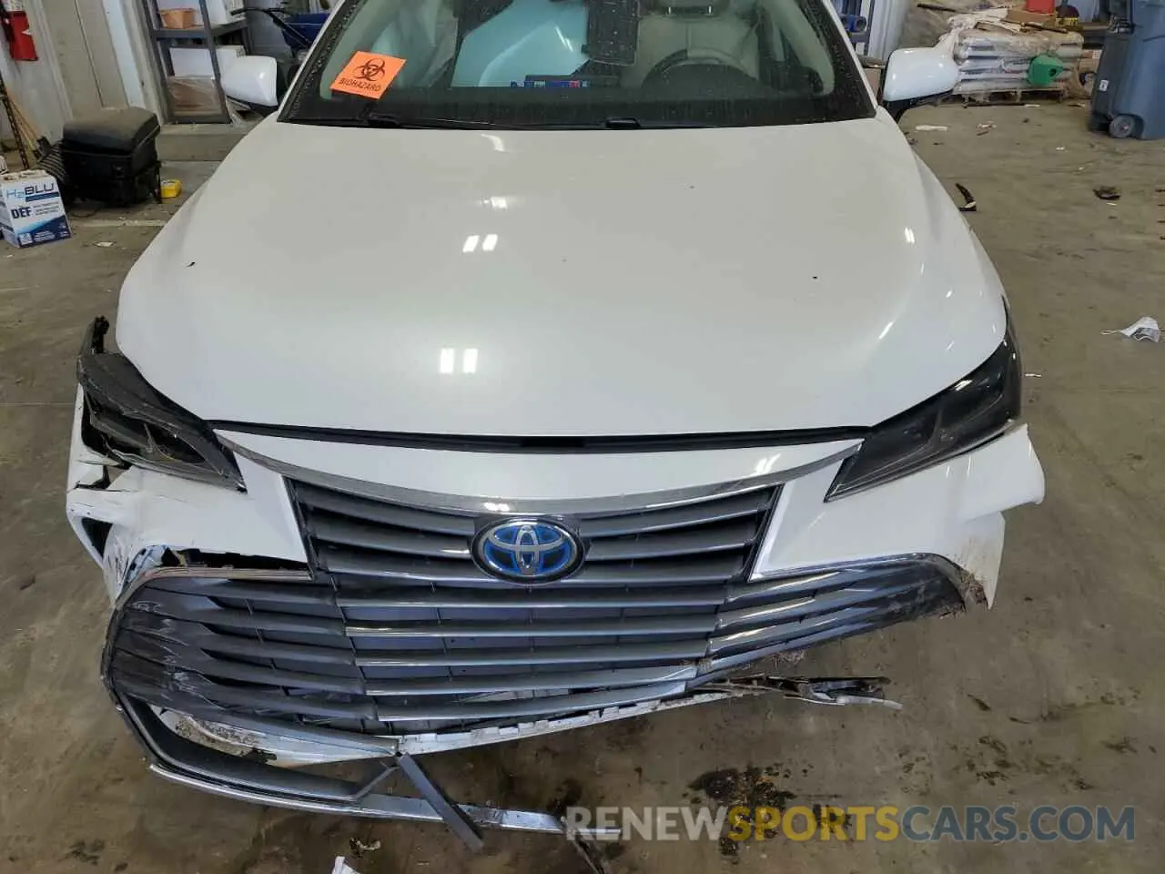 11 Photograph of a damaged car 4T1C21FB1LU012821 TOYOTA AVALON 2020