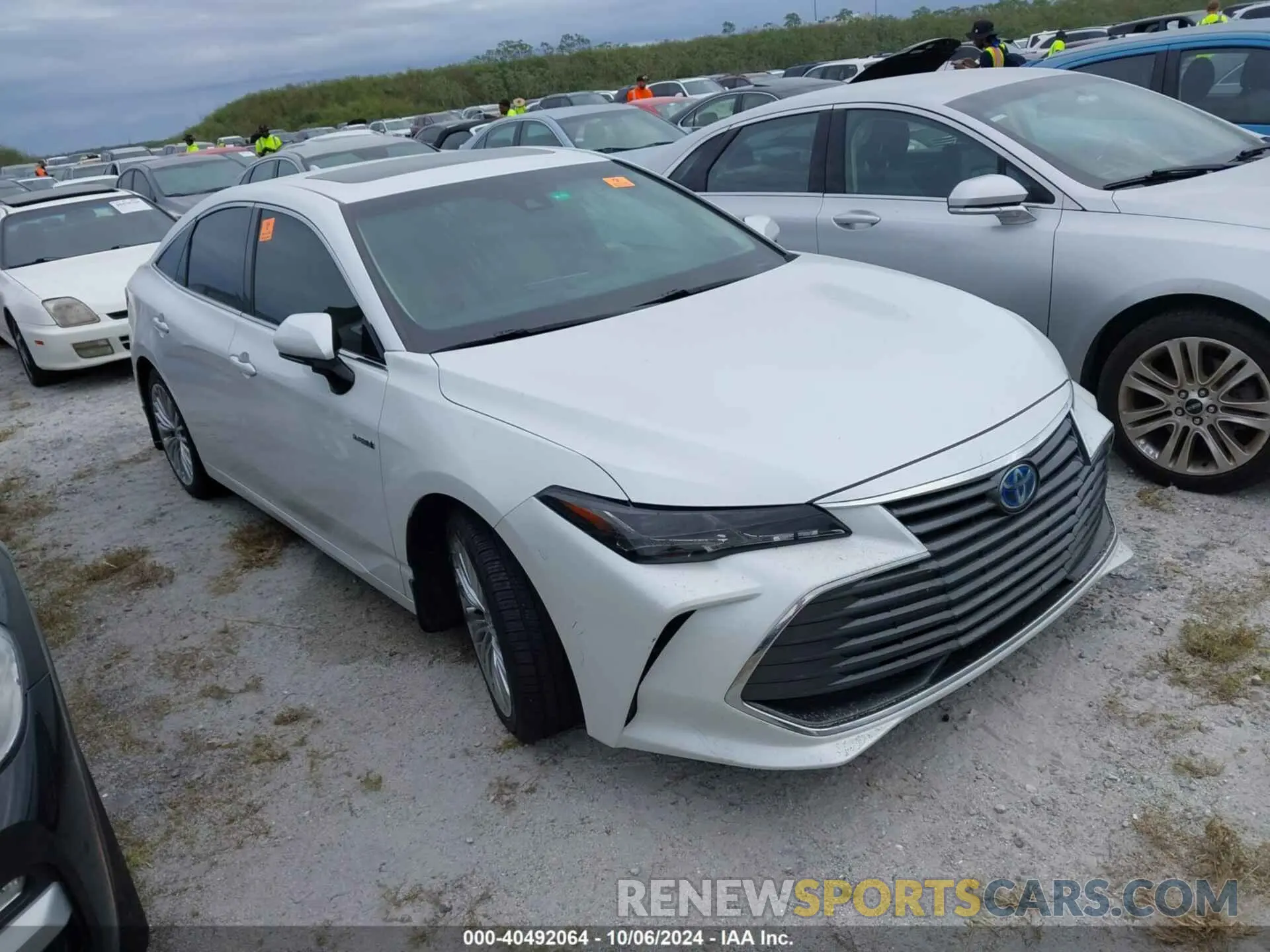 1 Фотография поврежденного автомобиля 4T1C21FB8LU016087 TOYOTA AVALON 2020