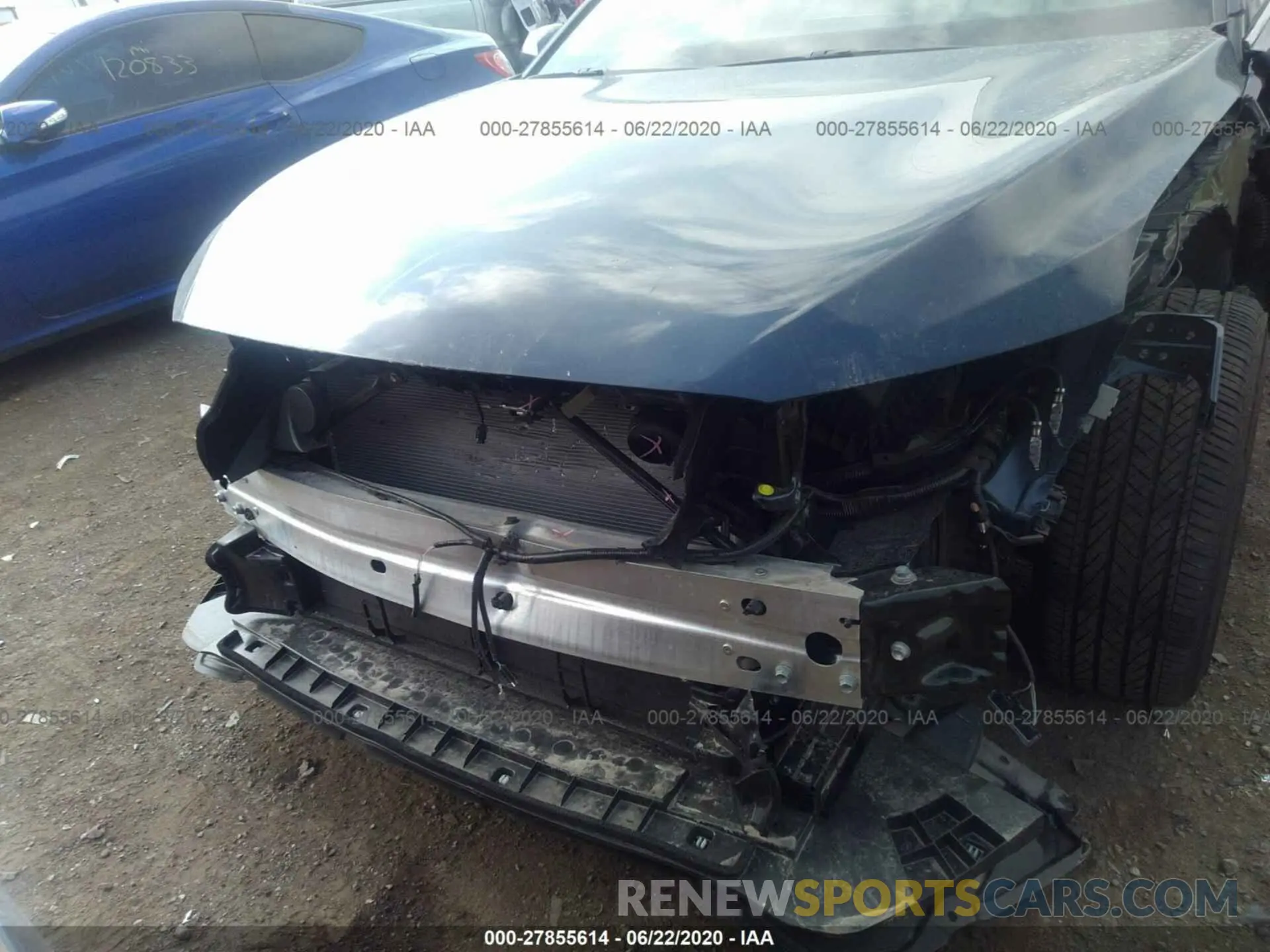 6 Photograph of a damaged car 4T1C21FB9LU015210 TOYOTA AVALON 2020