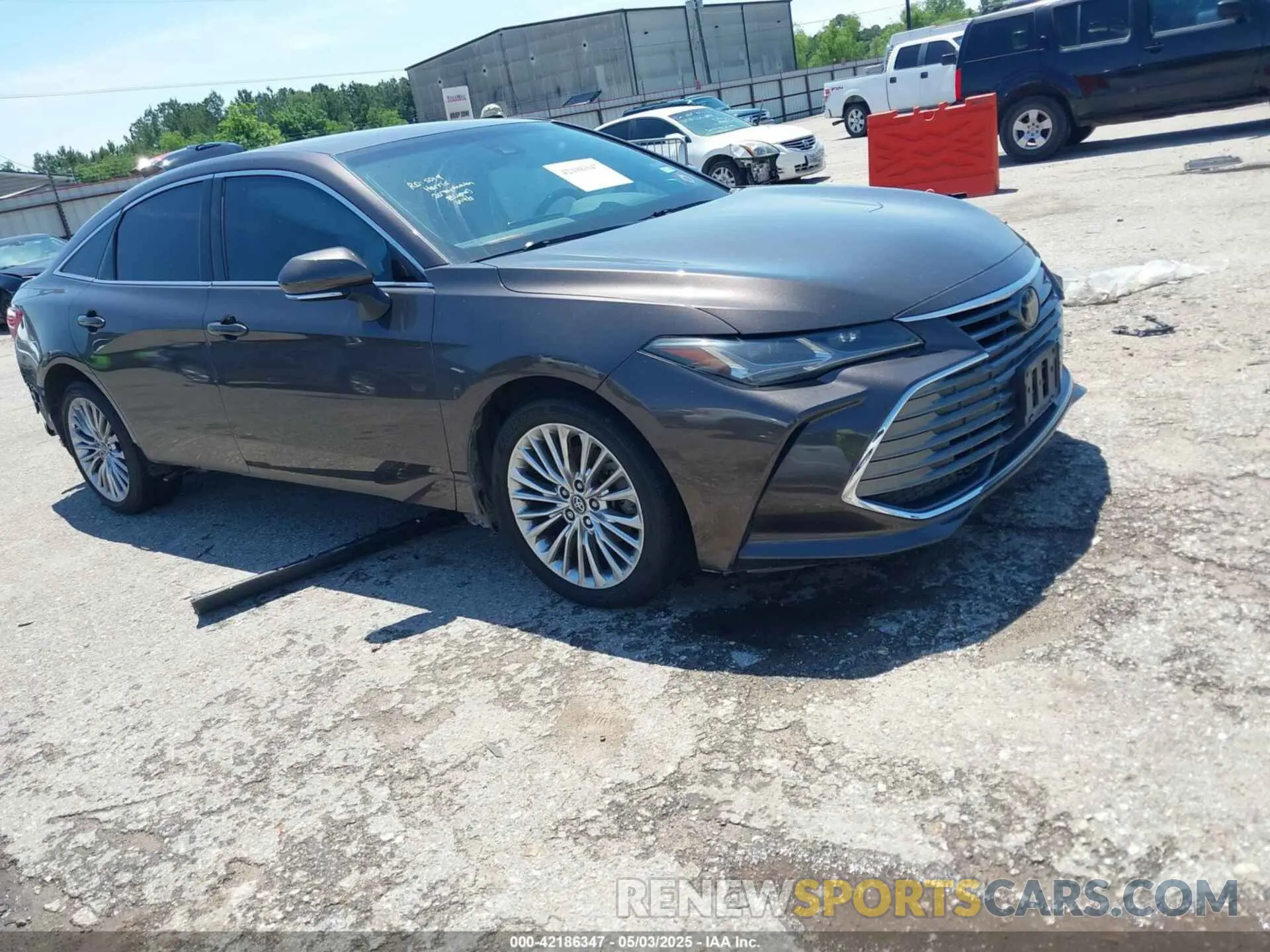 1 Фотография поврежденного автомобиля 4T1CZ1FB7LU042336 TOYOTA AVALON 2020
