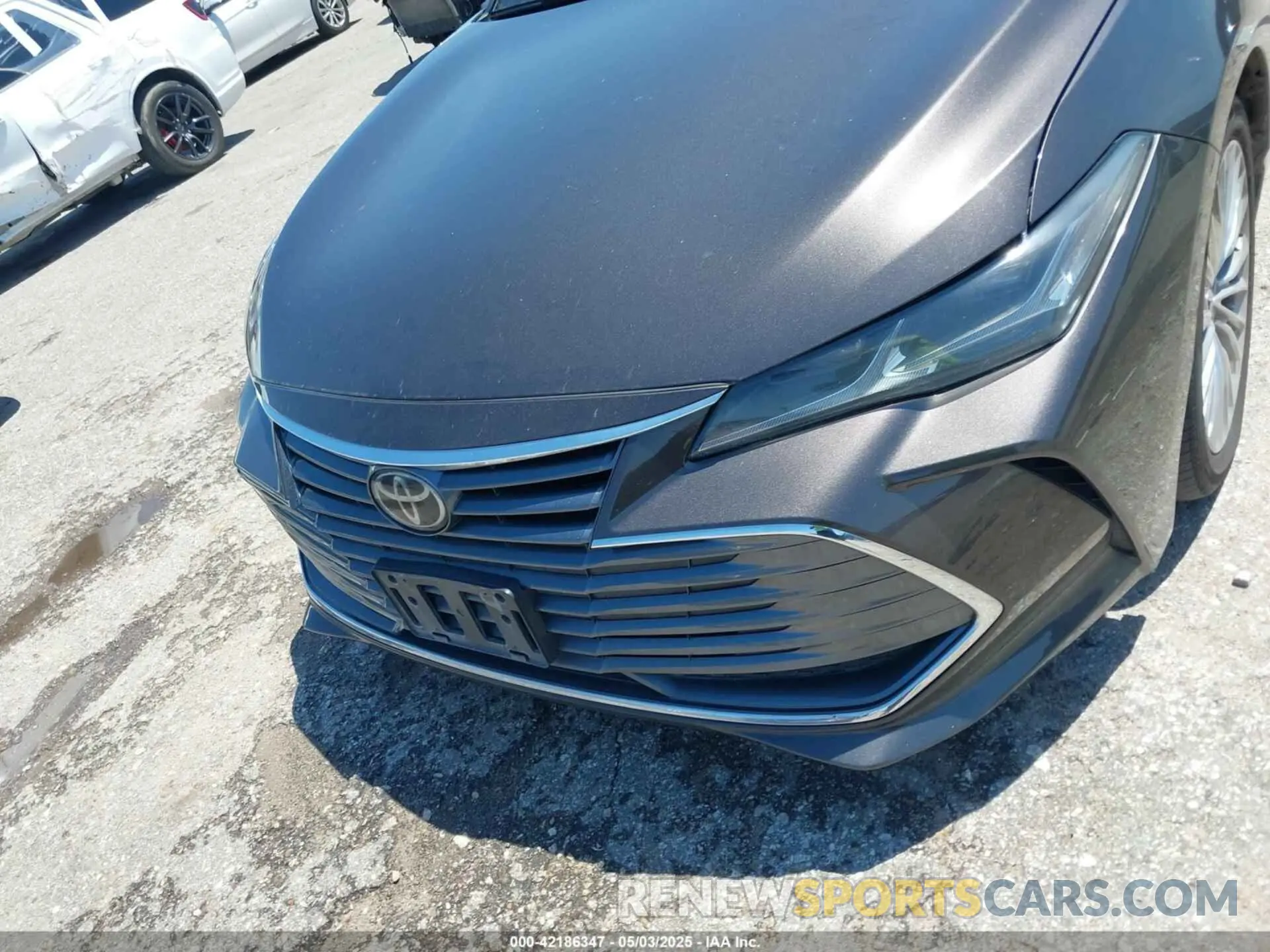 12 Фотография поврежденного автомобиля 4T1CZ1FB7LU042336 TOYOTA AVALON 2020
