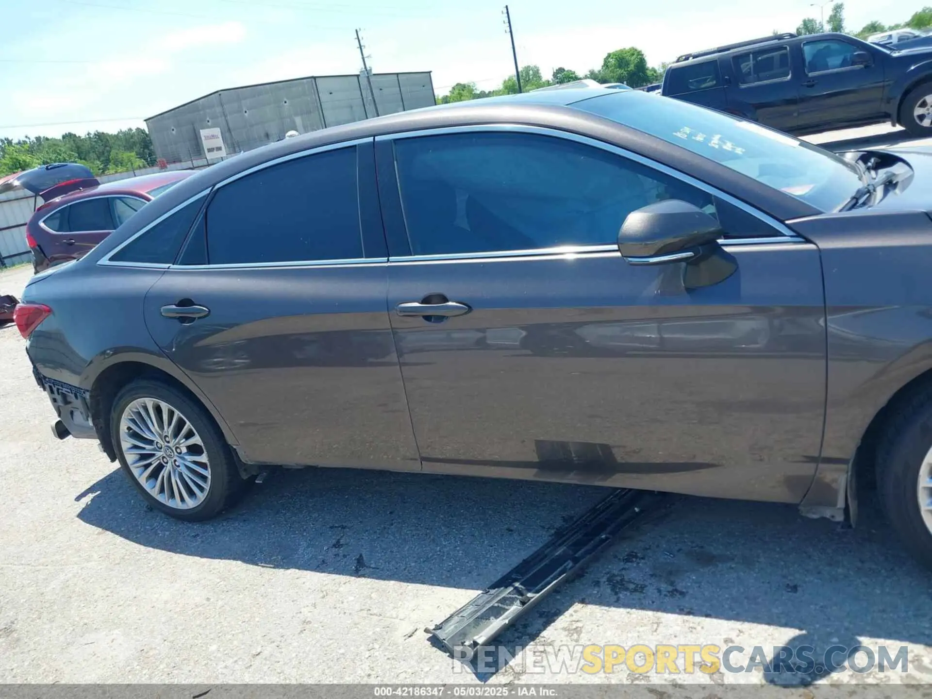 13 Фотография поврежденного автомобиля 4T1CZ1FB7LU042336 TOYOTA AVALON 2020
