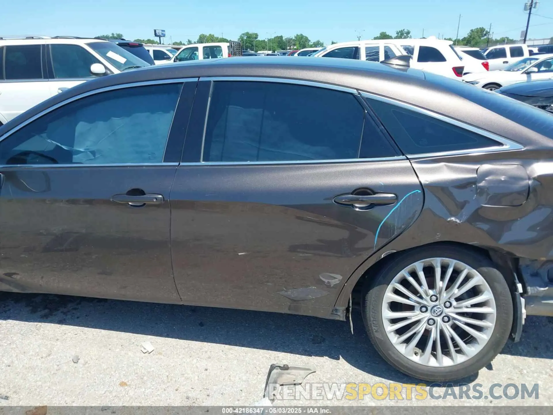 14 Фотография поврежденного автомобиля 4T1CZ1FB7LU042336 TOYOTA AVALON 2020