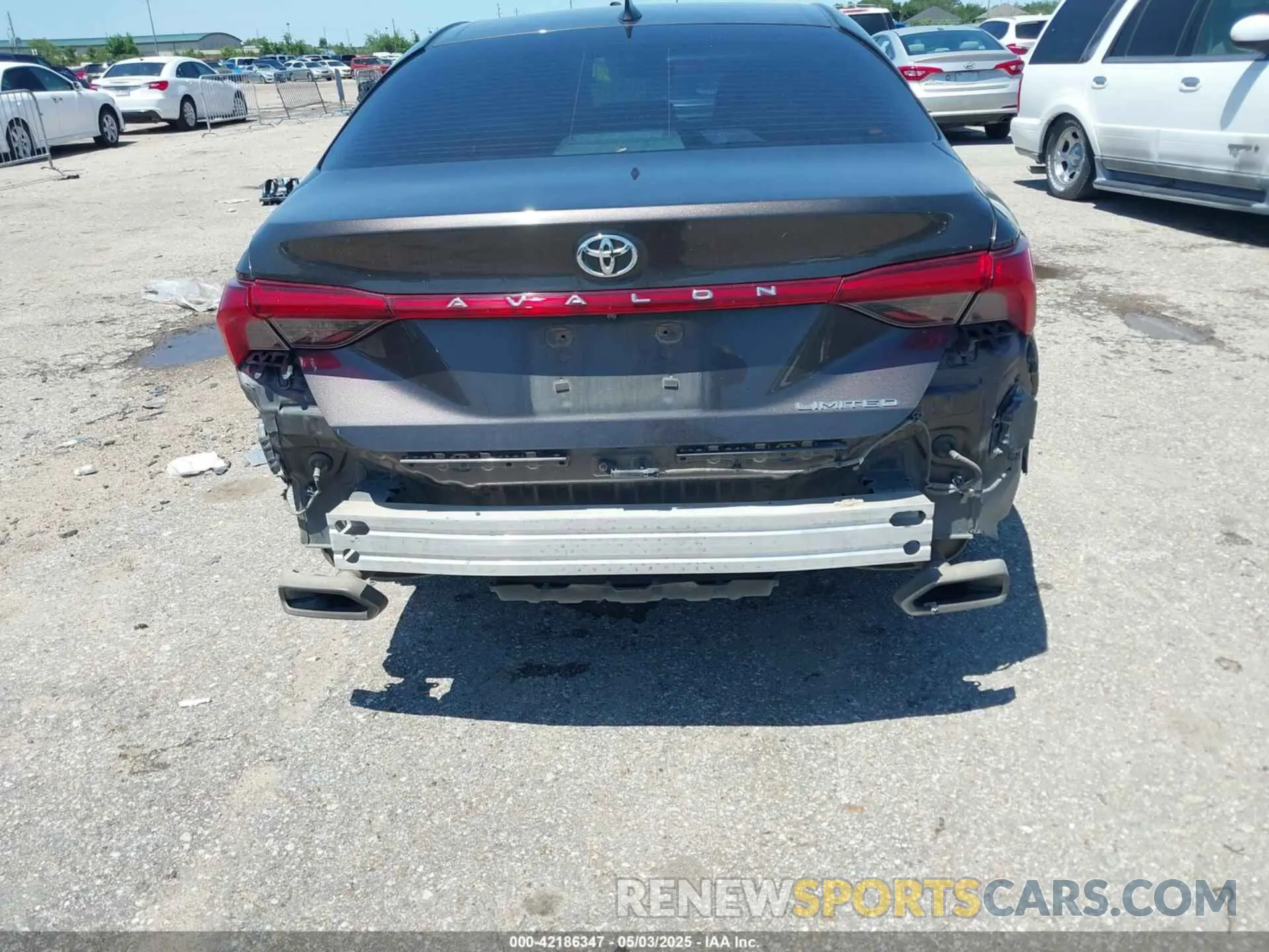 16 Фотография поврежденного автомобиля 4T1CZ1FB7LU042336 TOYOTA AVALON 2020
