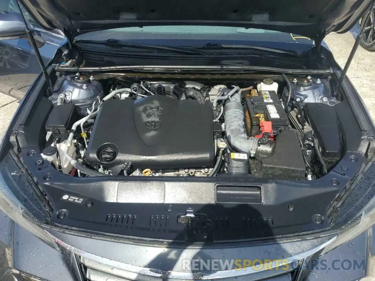 11 Фотография поврежденного автомобиля 4T1CZ1FB8LU052437 TOYOTA AVALON 2020