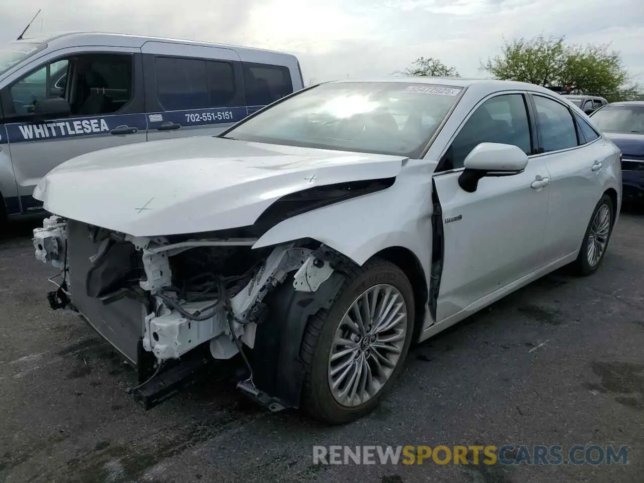 1 Фотография поврежденного автомобиля 4T1D21FB4LU014566 TOYOTA AVALON 2020