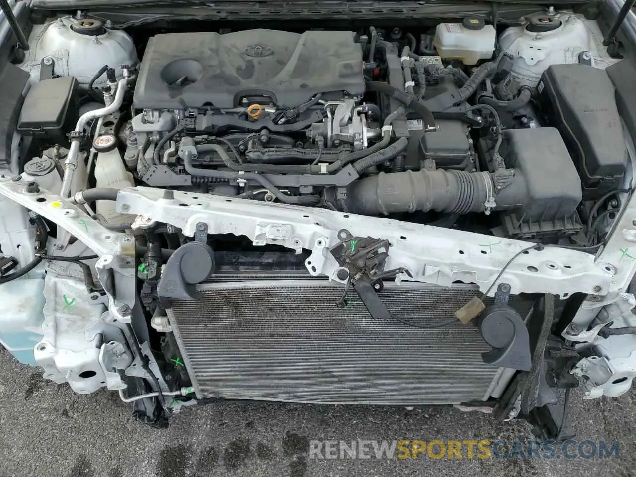 11 Фотография поврежденного автомобиля 4T1D21FB4LU014566 TOYOTA AVALON 2020