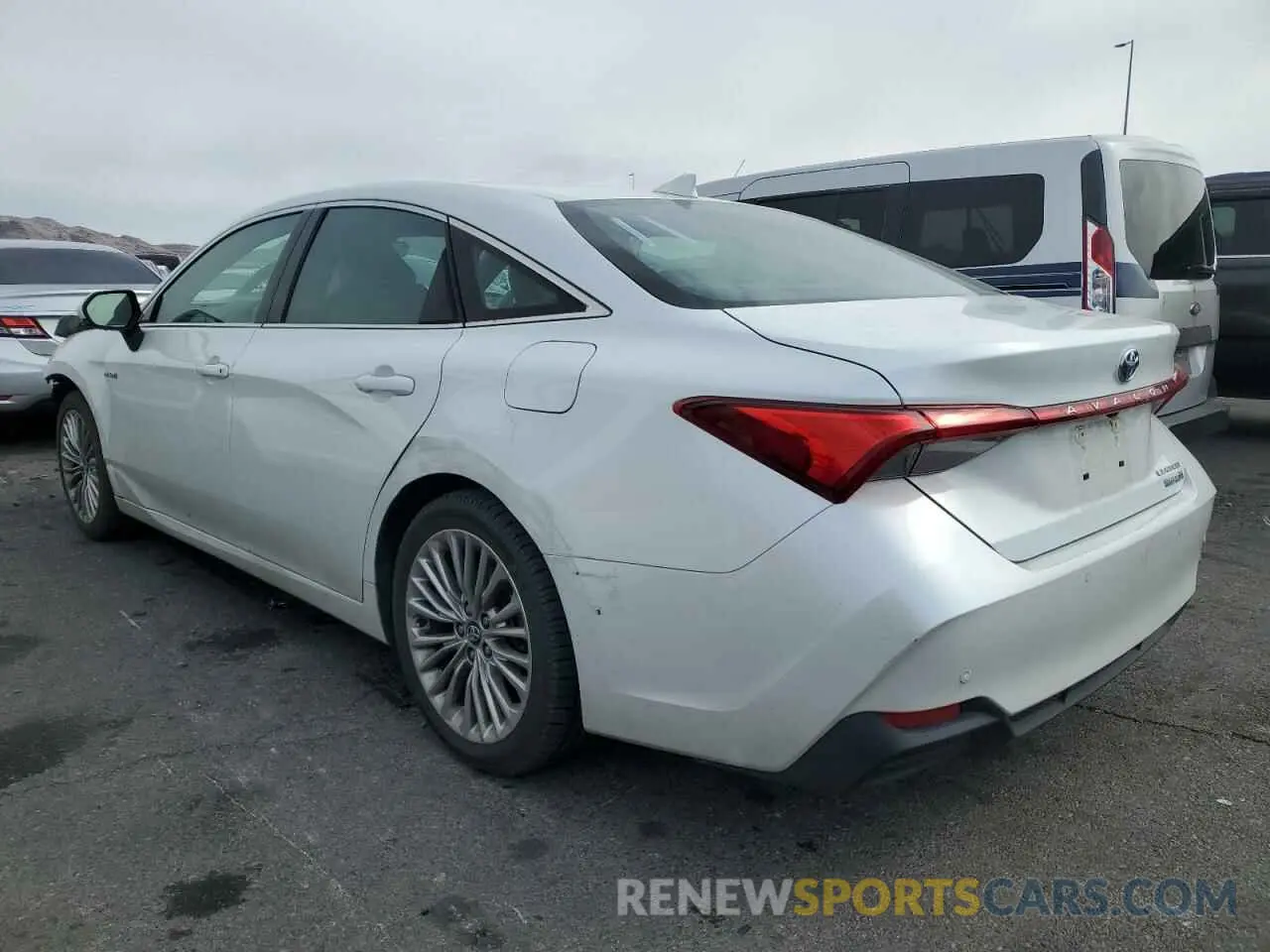 2 Фотография поврежденного автомобиля 4T1D21FB4LU014566 TOYOTA AVALON 2020