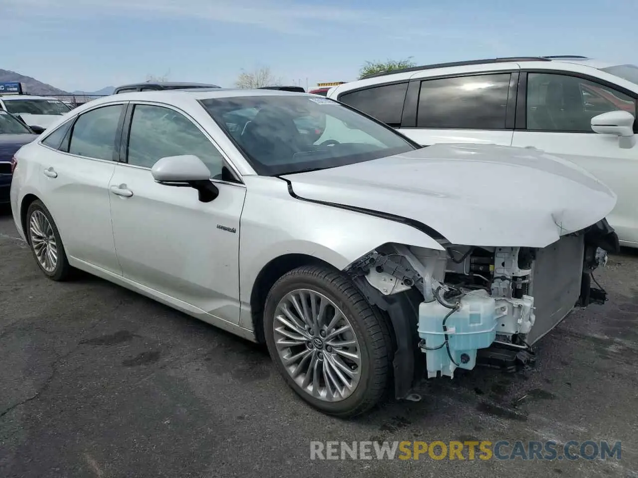 4 Фотография поврежденного автомобиля 4T1D21FB4LU014566 TOYOTA AVALON 2020