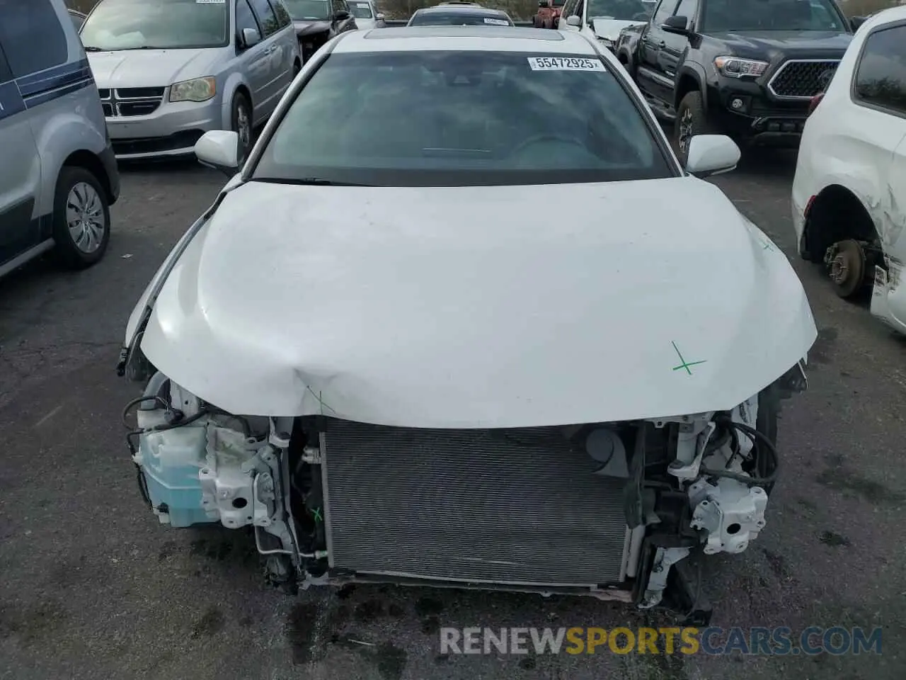 5 Фотография поврежденного автомобиля 4T1D21FB4LU014566 TOYOTA AVALON 2020