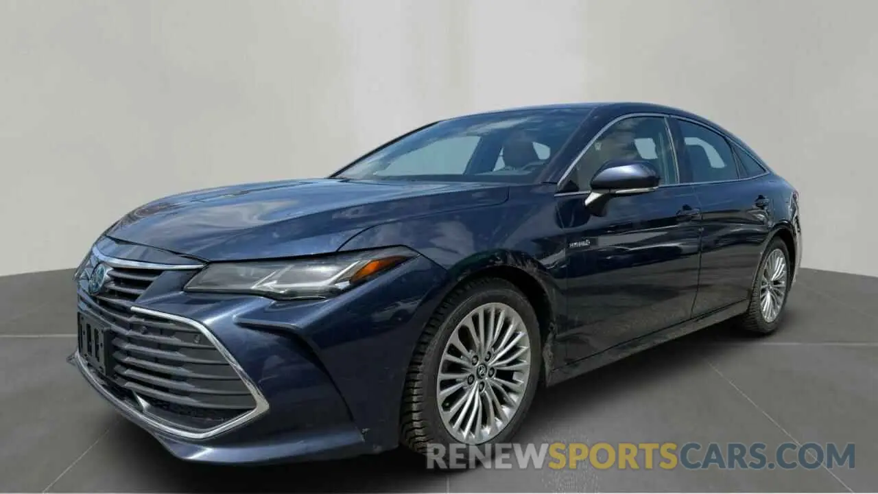 2 Photograph of a damaged car 4T1D21FB6LU014648 TOYOTA AVALON 2020