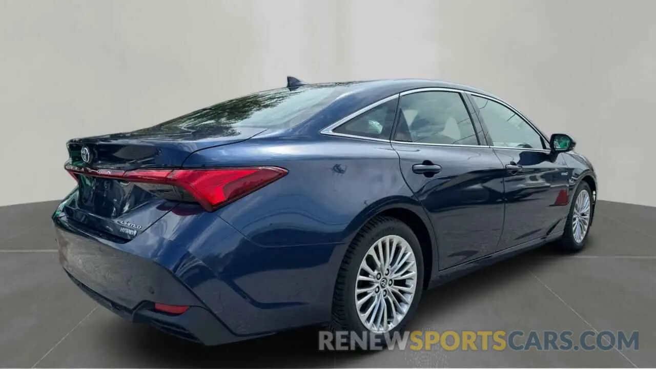 4 Photograph of a damaged car 4T1D21FB6LU014648 TOYOTA AVALON 2020