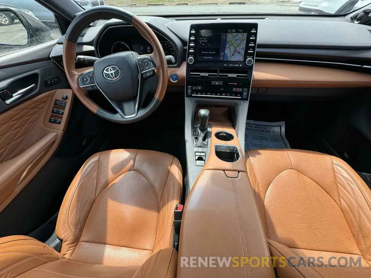 9 Photograph of a damaged car 4T1D21FB6LU014648 TOYOTA AVALON 2020