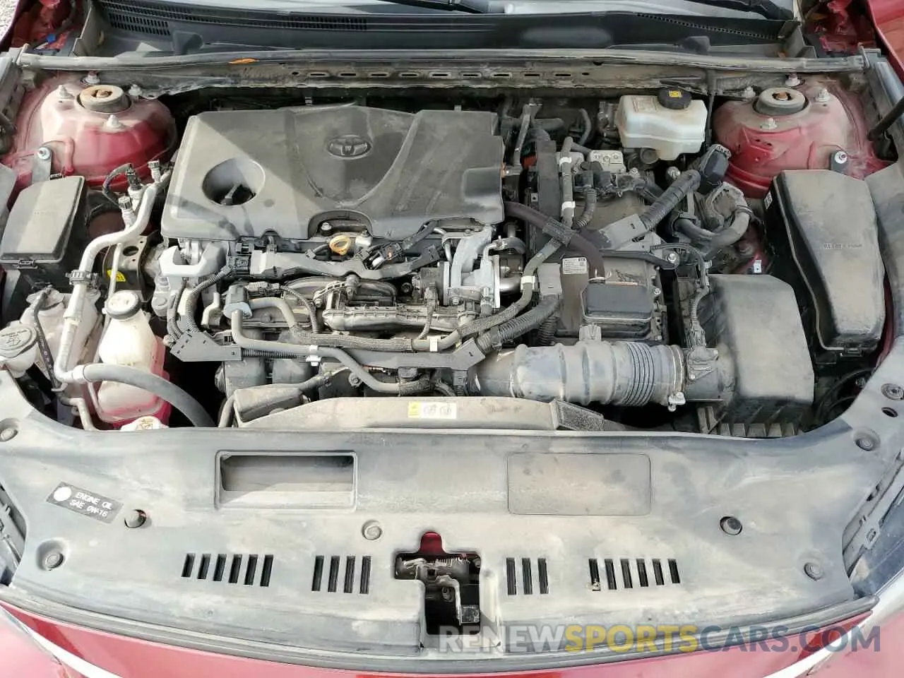 11 Фотография поврежденного автомобиля 4T1D21FB8LU019284 TOYOTA AVALON 2020