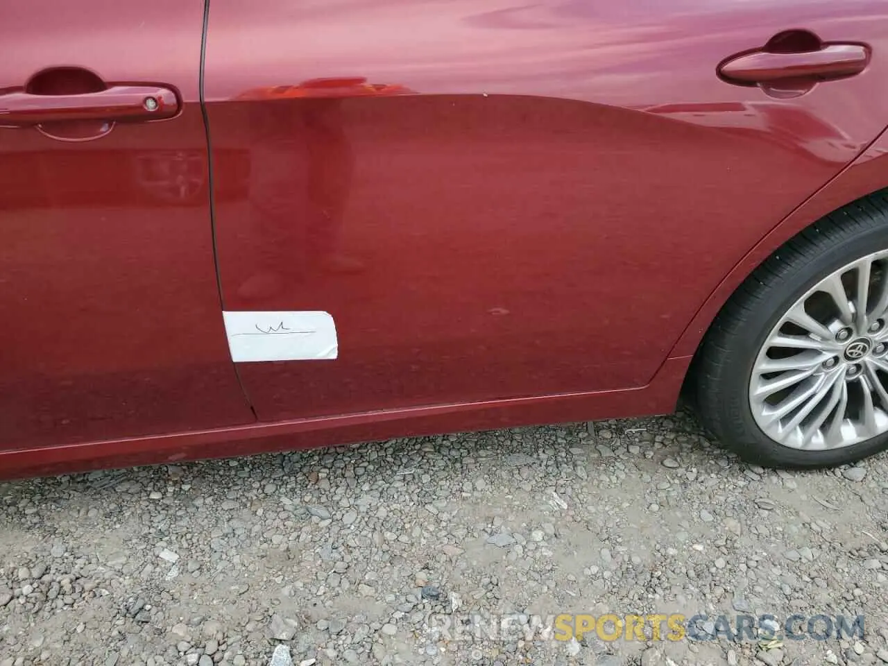 12 Фотография поврежденного автомобиля 4T1D21FB8LU019284 TOYOTA AVALON 2020