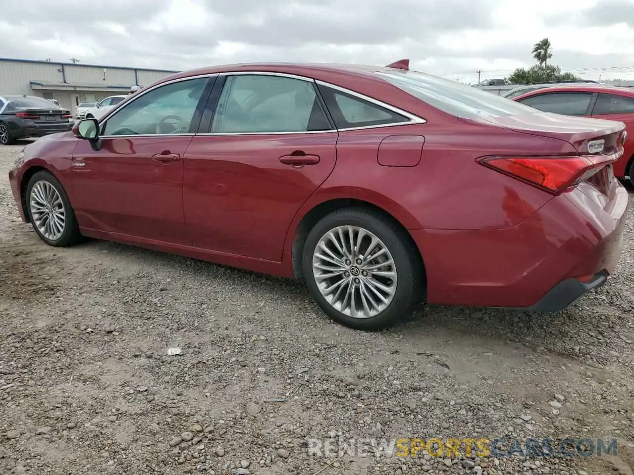 2 Фотография поврежденного автомобиля 4T1D21FB8LU019284 TOYOTA AVALON 2020