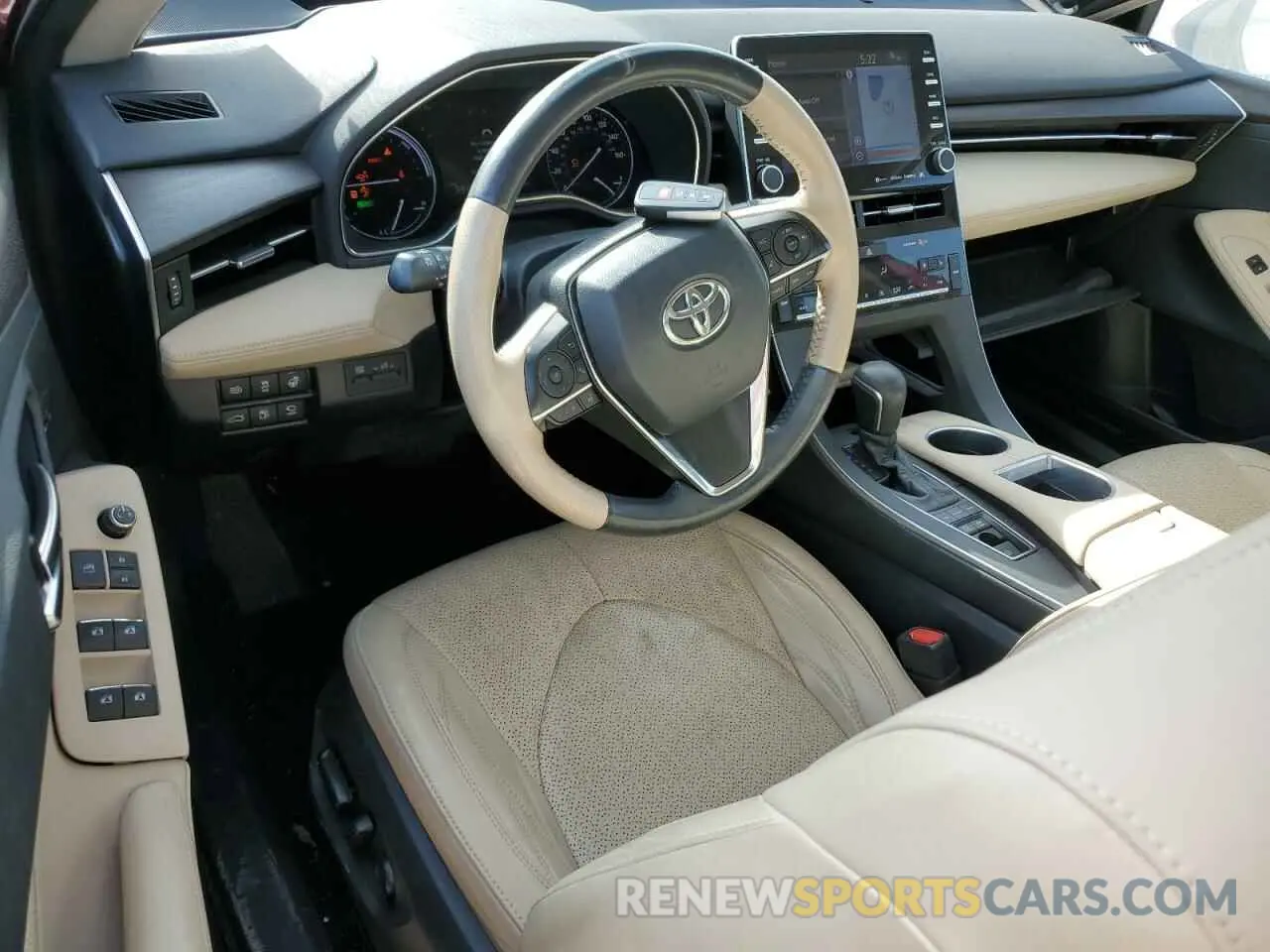 8 Фотография поврежденного автомобиля 4T1D21FB8LU019284 TOYOTA AVALON 2020