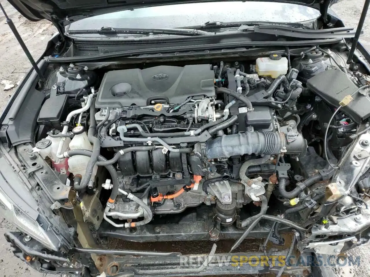11 Photograph of a damaged car 4T1D21FB9LU014255 TOYOTA AVALON 2020