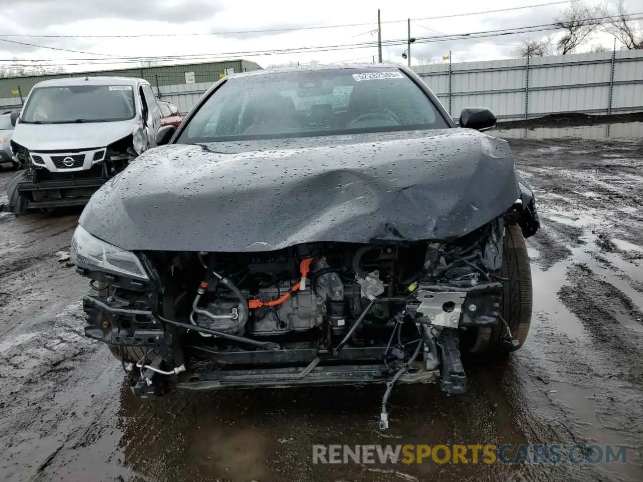 5 Photograph of a damaged car 4T1D21FB9LU014255 TOYOTA AVALON 2020