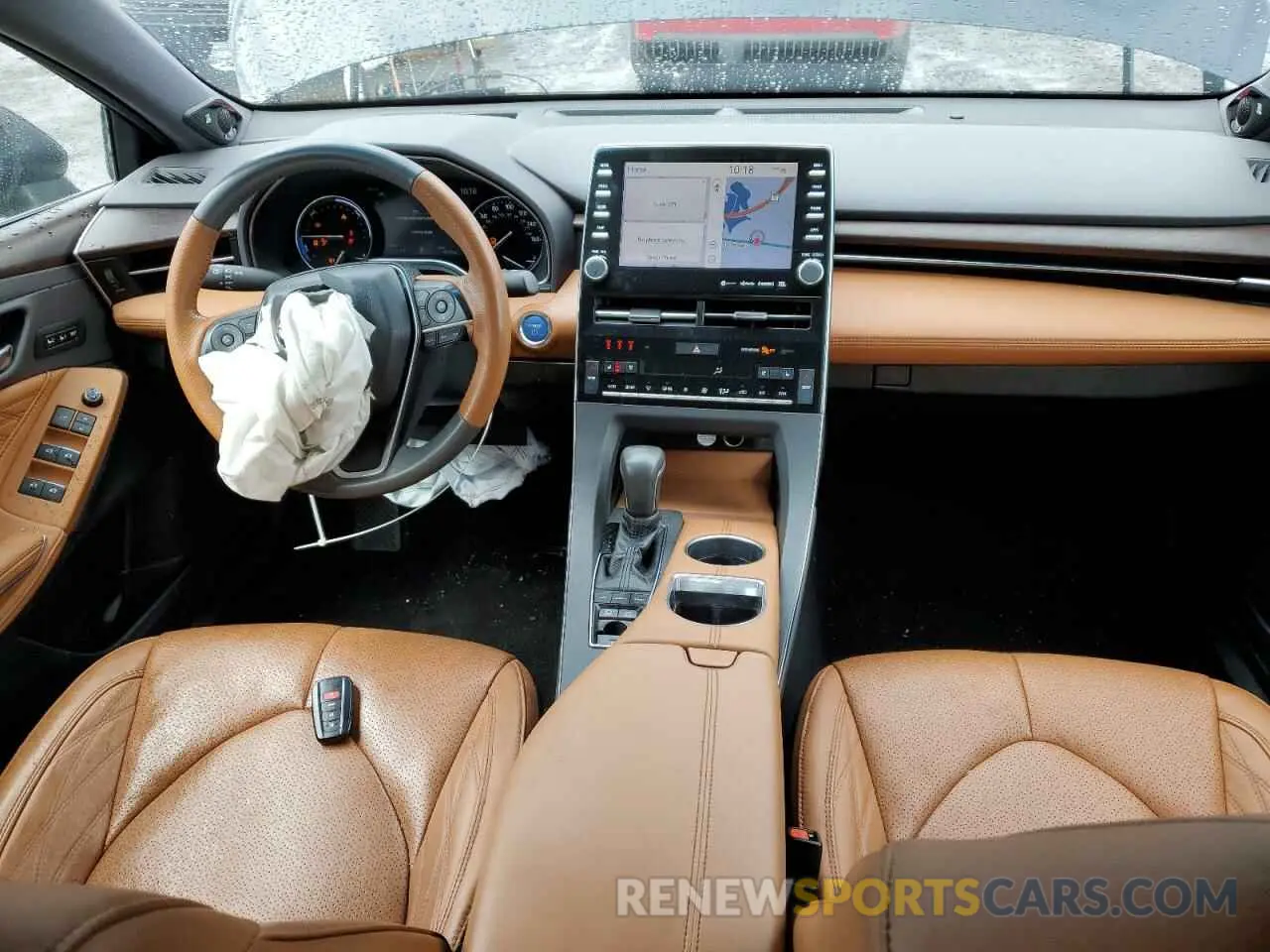 8 Photograph of a damaged car 4T1D21FB9LU014255 TOYOTA AVALON 2020