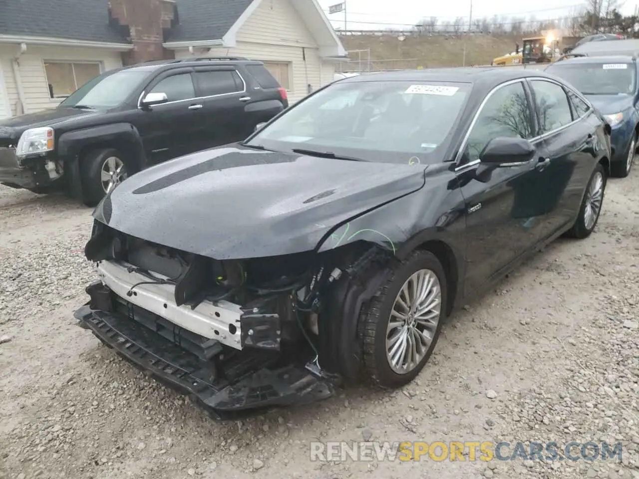 2 Фотография поврежденного автомобиля 4T1D21FBXLU018024 TOYOTA AVALON 2020