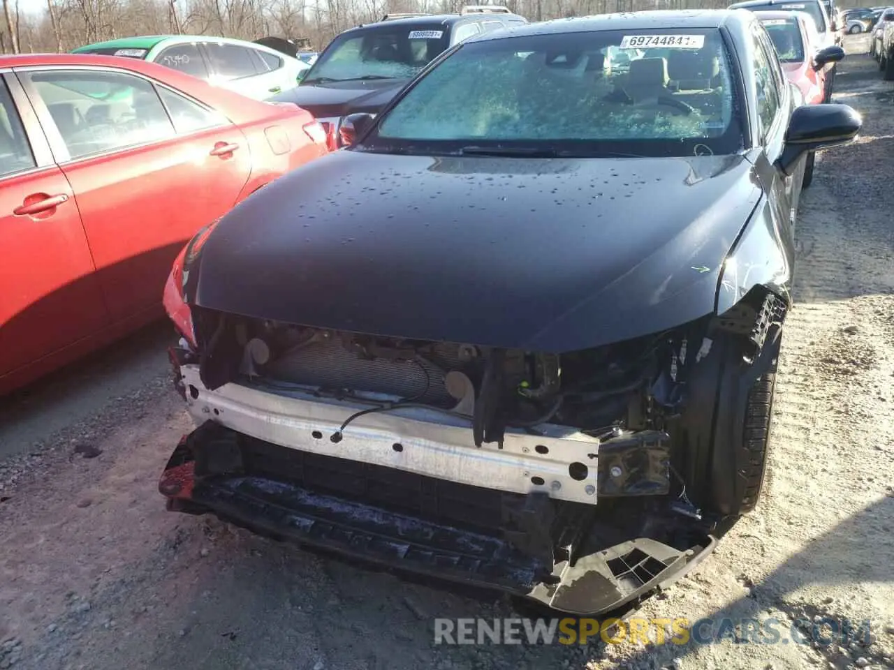 9 Фотография поврежденного автомобиля 4T1D21FBXLU018024 TOYOTA AVALON 2020
