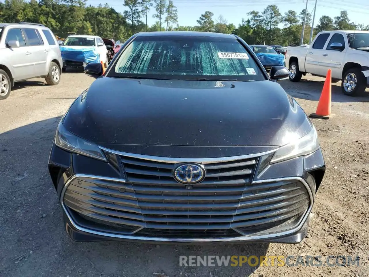 5 Photograph of a damaged car 4T1D21FBXLU018363 TOYOTA AVALON 2020