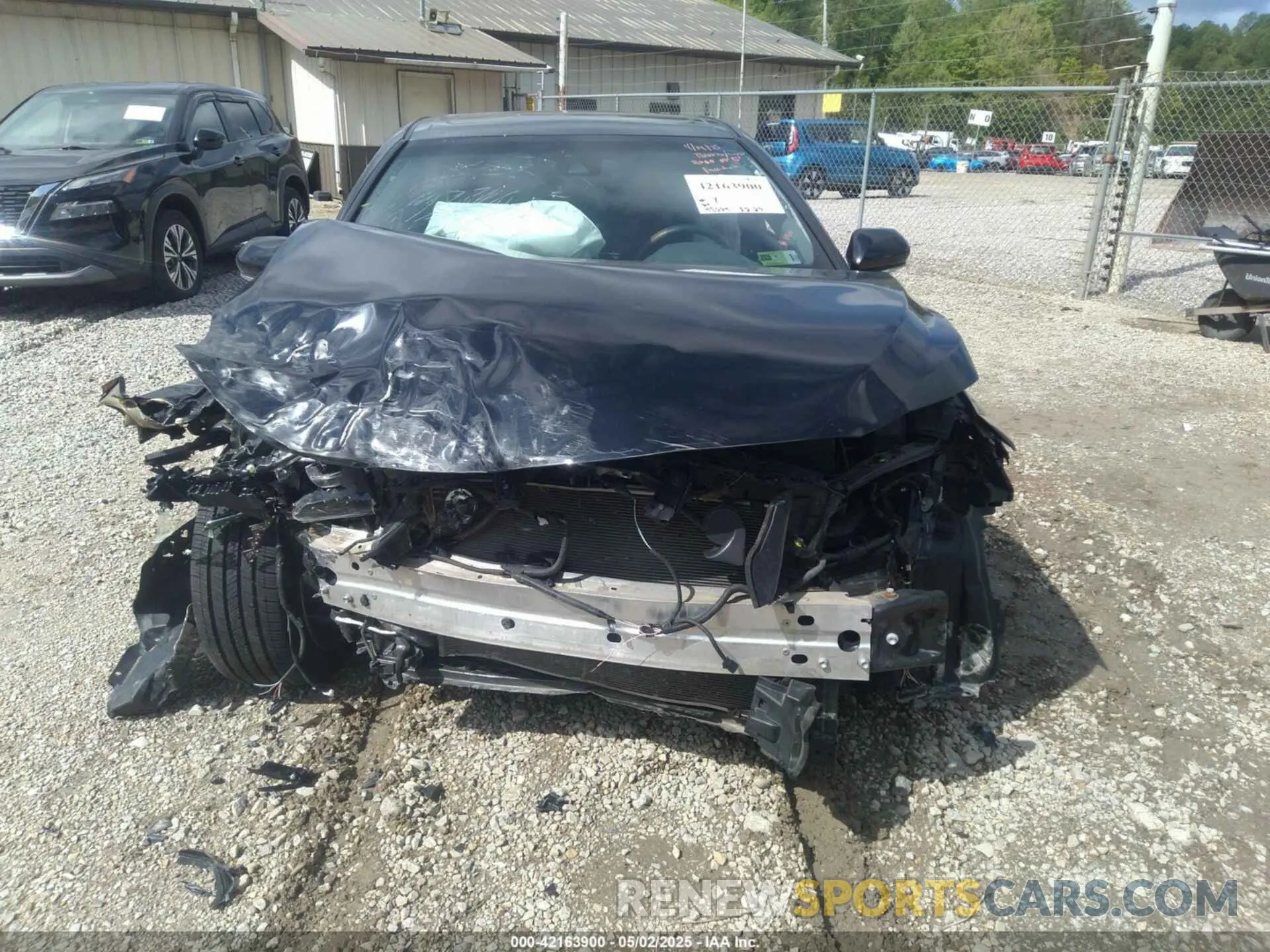 13 Photograph of a damaged car 4T1DZ1FB0LU041968 TOYOTA AVALON 2020