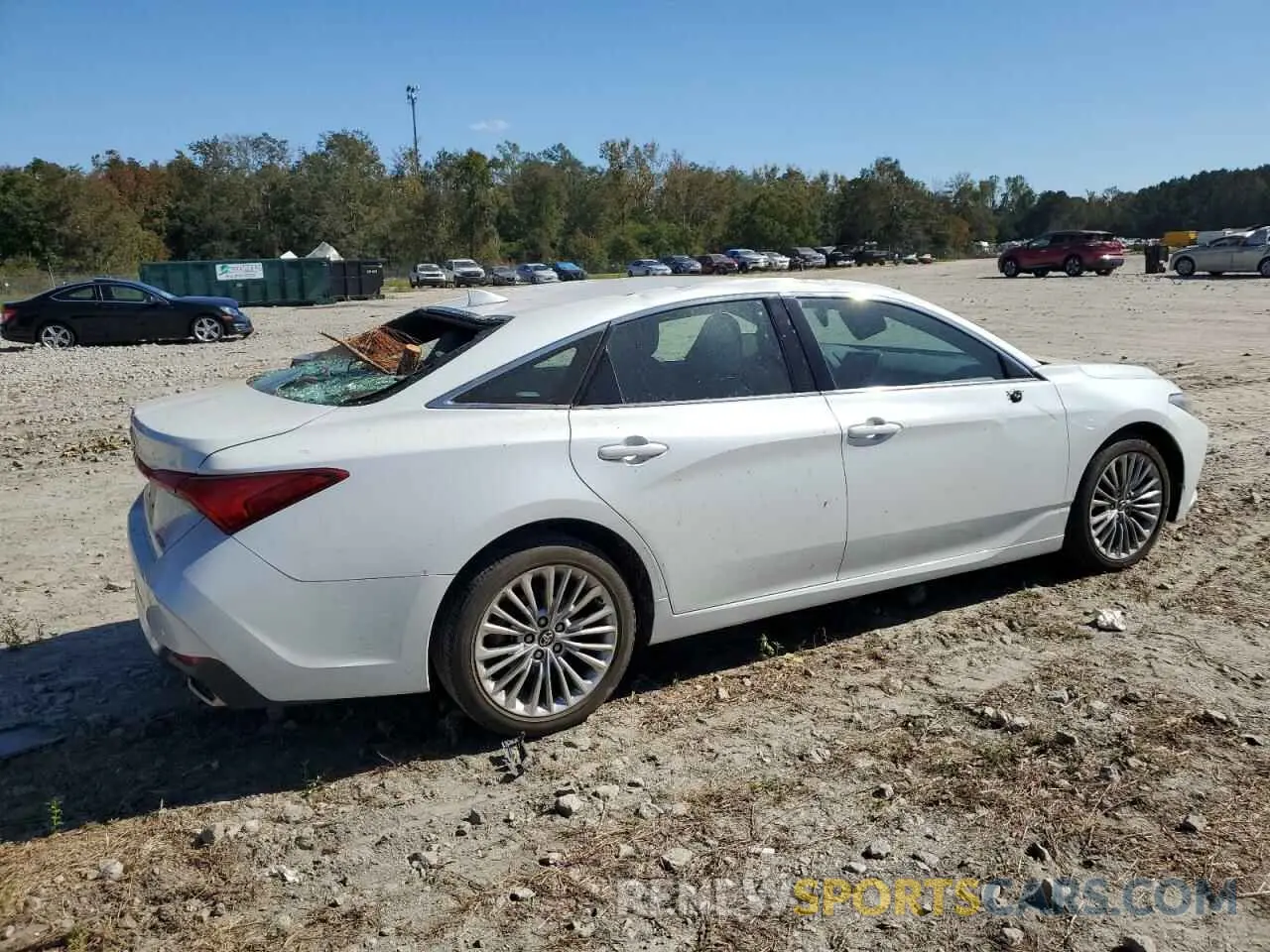 3 Photograph of a damaged car 4T1DZ1FB0LU042585 TOYOTA AVALON 2020