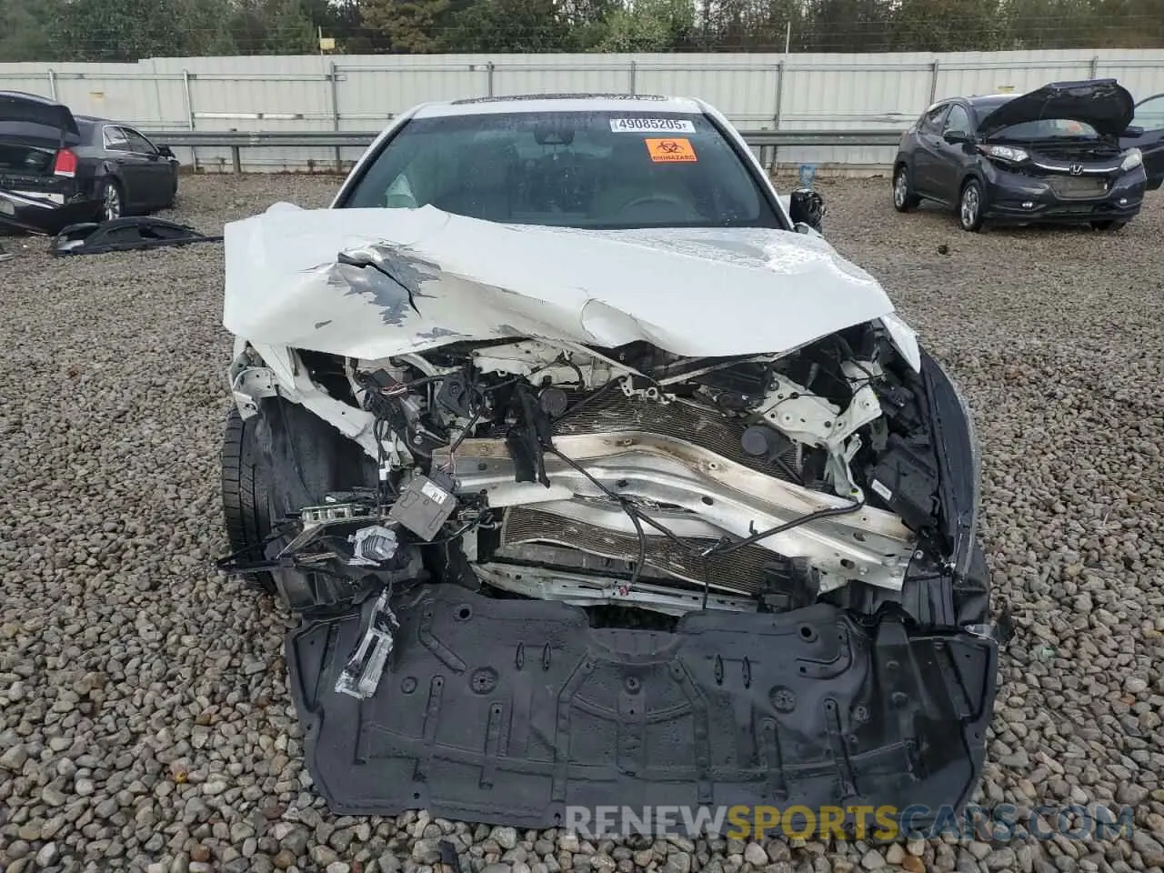 11 Photograph of a damaged car 4T1DZ1FB0LU052114 TOYOTA AVALON 2020