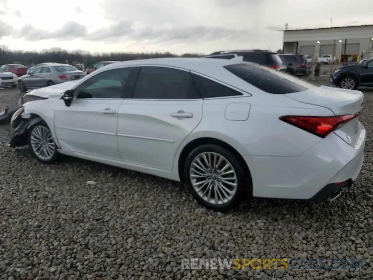 2 Photograph of a damaged car 4T1DZ1FB0LU052114 TOYOTA AVALON 2020