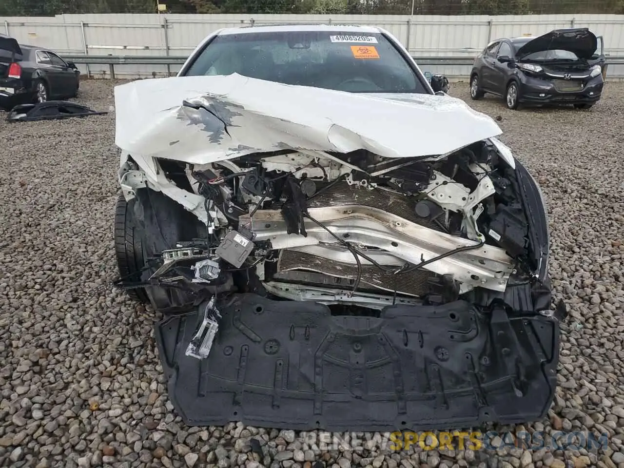 5 Photograph of a damaged car 4T1DZ1FB0LU052114 TOYOTA AVALON 2020