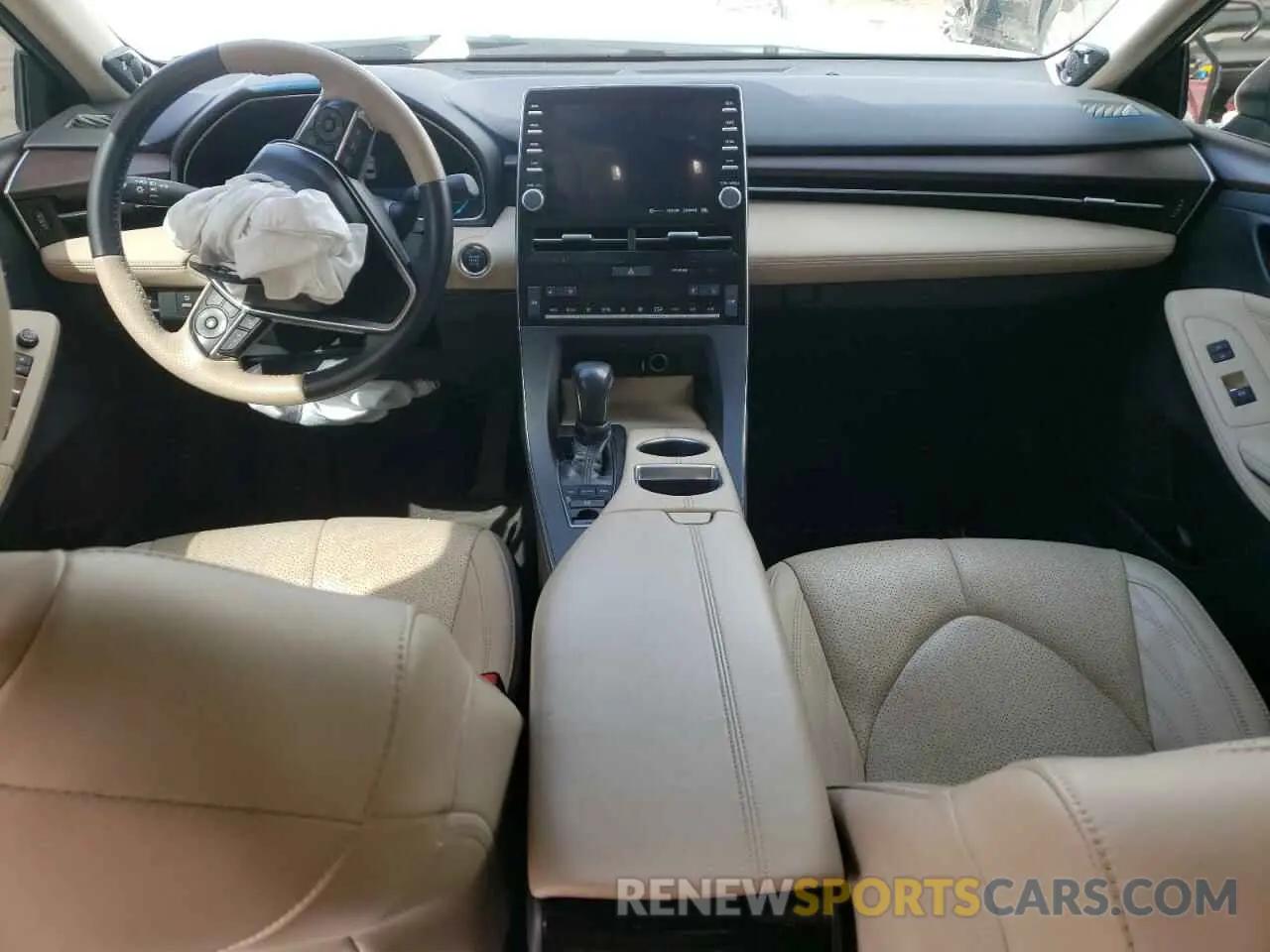 8 Photograph of a damaged car 4T1DZ1FB4LU047174 TOYOTA AVALON 2020