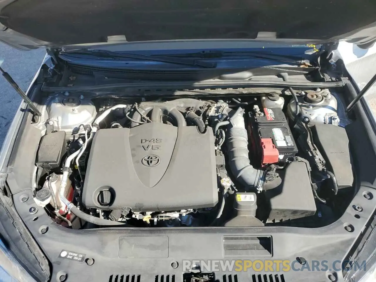 11 Photograph of a damaged car 4T1DZ1FB6LU043336 TOYOTA AVALON 2020