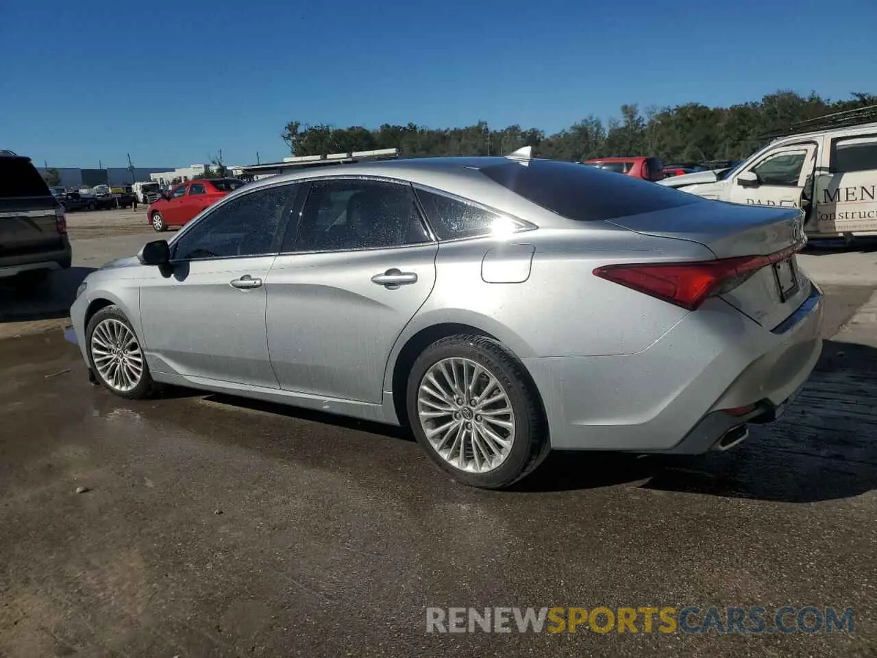 2 Photograph of a damaged car 4T1DZ1FB6LU043336 TOYOTA AVALON 2020