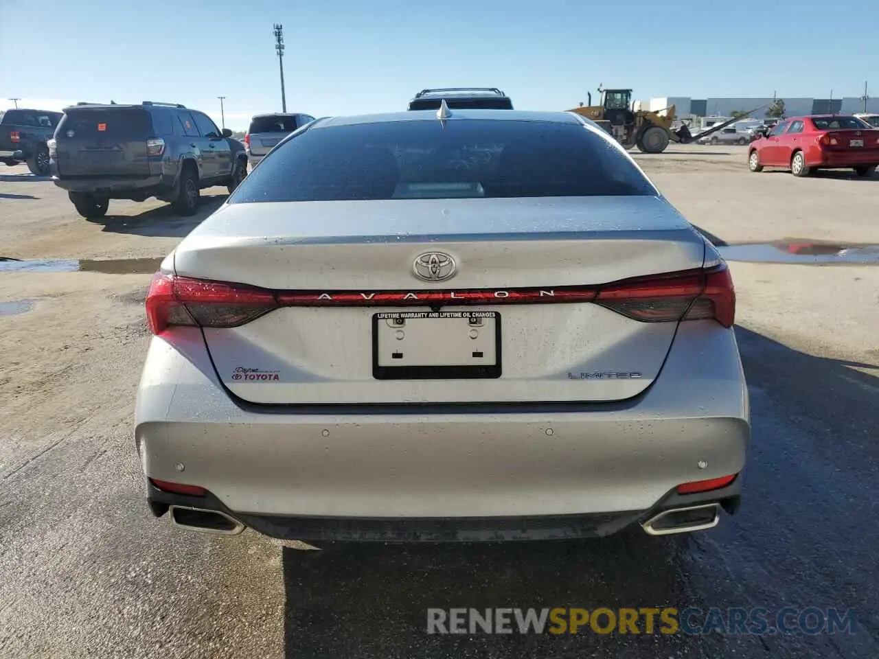 6 Photograph of a damaged car 4T1DZ1FB6LU043336 TOYOTA AVALON 2020
