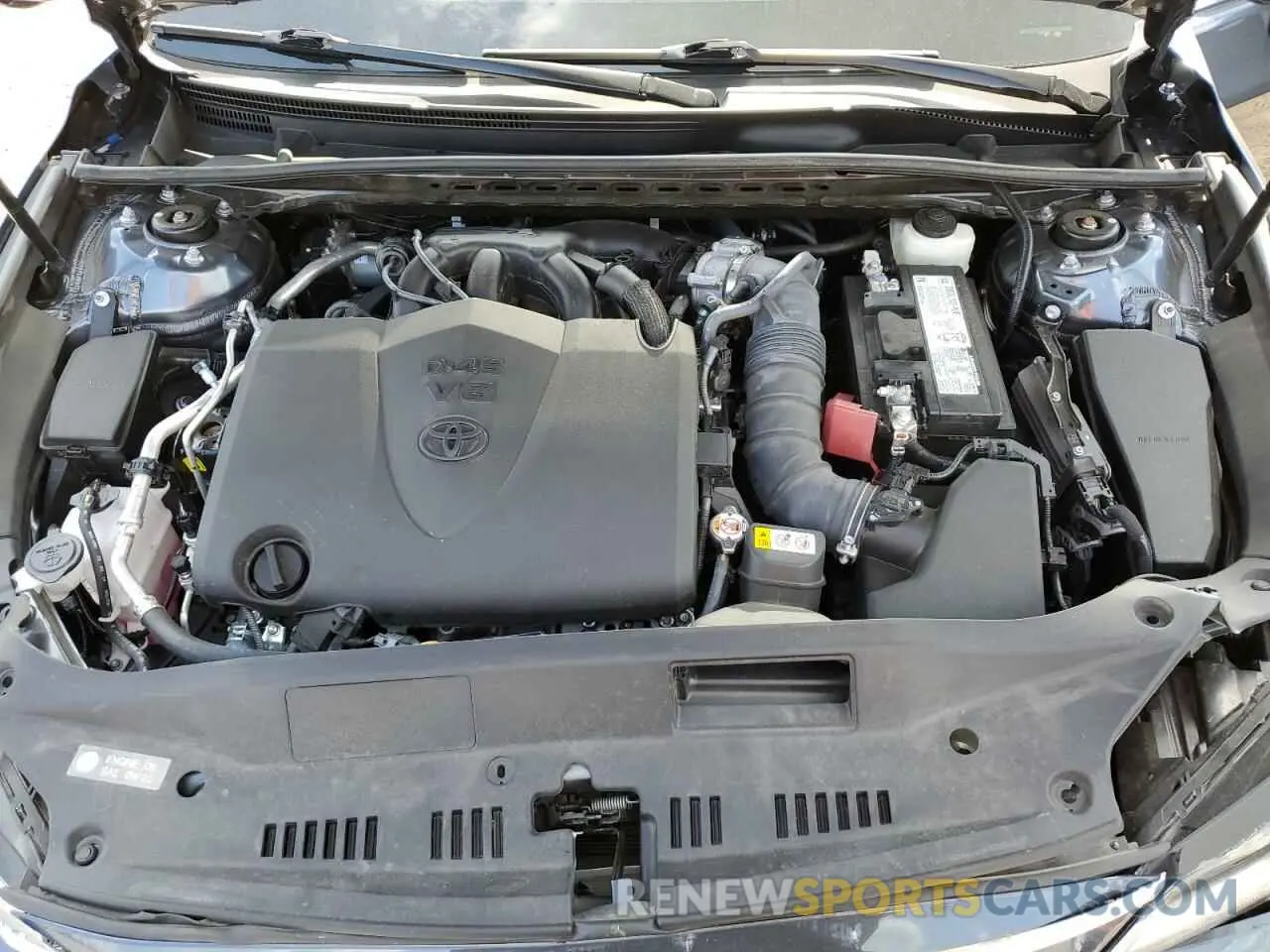 11 Фотография поврежденного автомобиля 4T1DZ1FB6LU045717 TOYOTA AVALON 2020