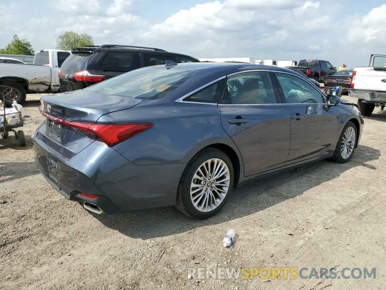 3 Фотография поврежденного автомобиля 4T1DZ1FB6LU045717 TOYOTA AVALON 2020