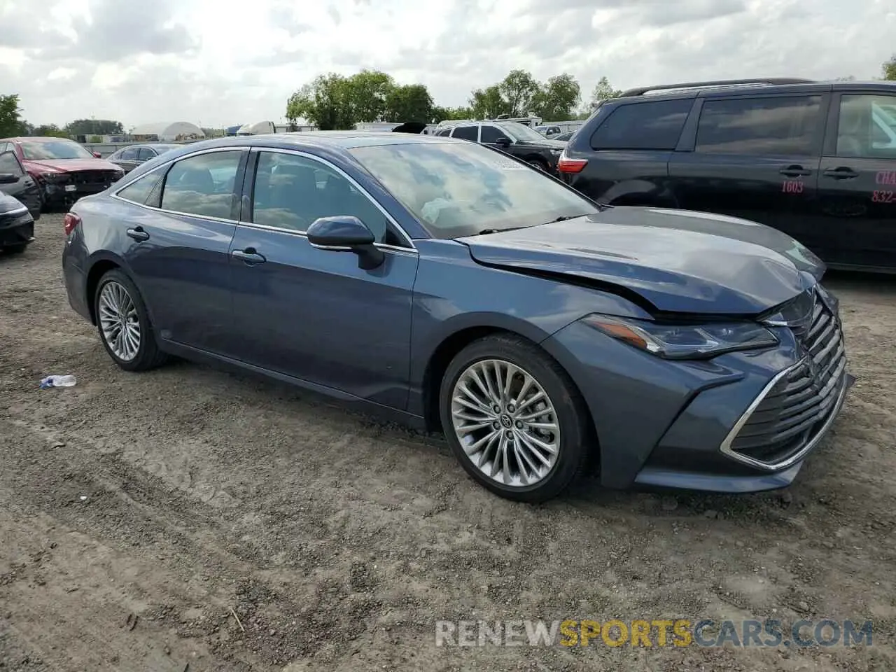 4 Фотография поврежденного автомобиля 4T1DZ1FB6LU045717 TOYOTA AVALON 2020