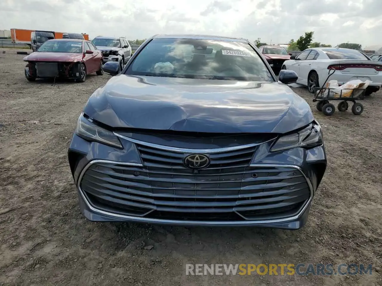 5 Фотография поврежденного автомобиля 4T1DZ1FB6LU045717 TOYOTA AVALON 2020
