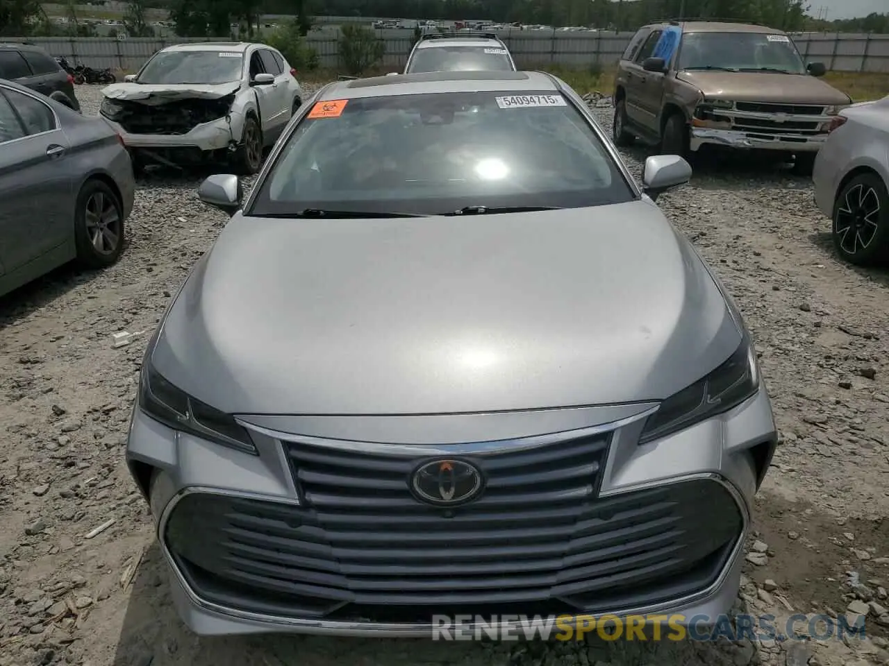 5 Photograph of a damaged car 4T1DZ1FBXLU043226 TOYOTA AVALON 2020