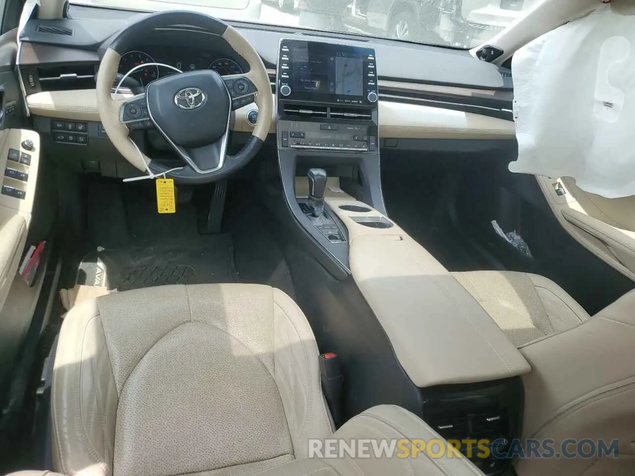 8 Photograph of a damaged car 4T1DZ1FBXLU043226 TOYOTA AVALON 2020
