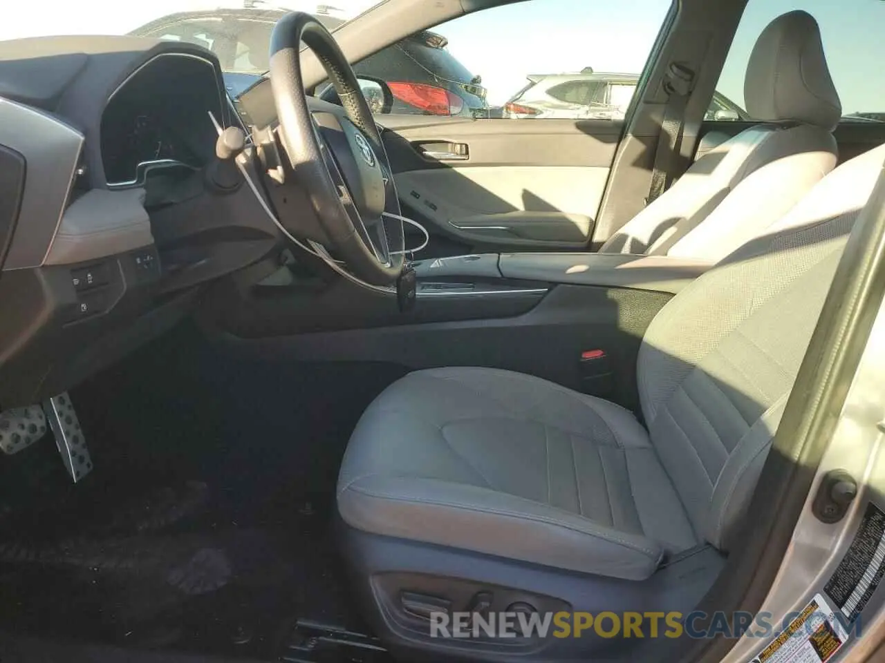 7 Photograph of a damaged car 4T1E21FB1LU014478 TOYOTA AVALON 2020