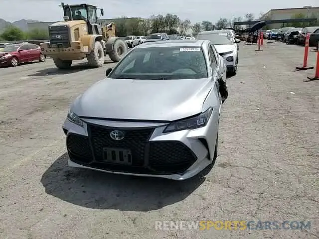 11 Фотография поврежденного автомобиля 4T1E21FB3LU014885 TOYOTA AVALON 2020