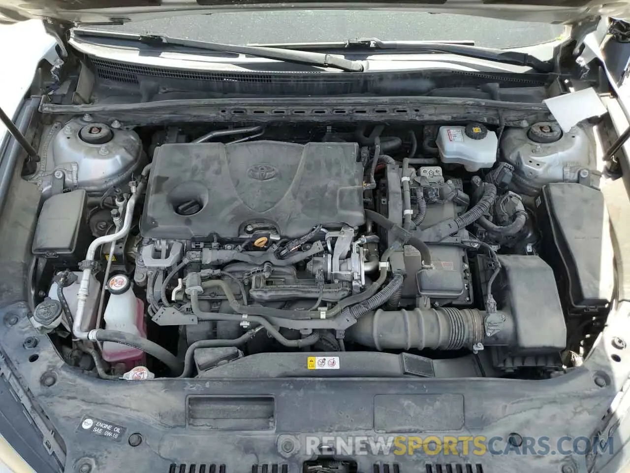12 Фотография поврежденного автомобиля 4T1E21FB3LU014885 TOYOTA AVALON 2020