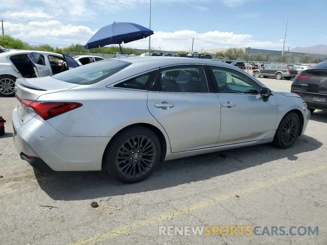 3 Фотография поврежденного автомобиля 4T1E21FB3LU014885 TOYOTA AVALON 2020
